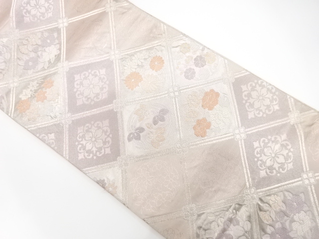 Japanese Kimono / Antique / Fukuro Obi Silk